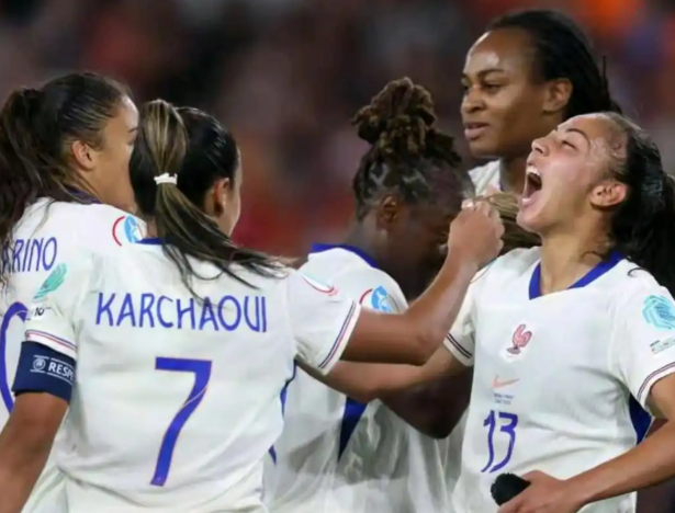 女欧国杯03:00法国女足 VS 德国女足